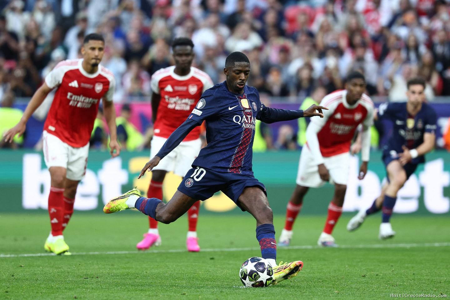 PSG-Arsenal : pour Ousmane Dembélé, une finale de Ligue des champions à l’image d’une saison paradoxale