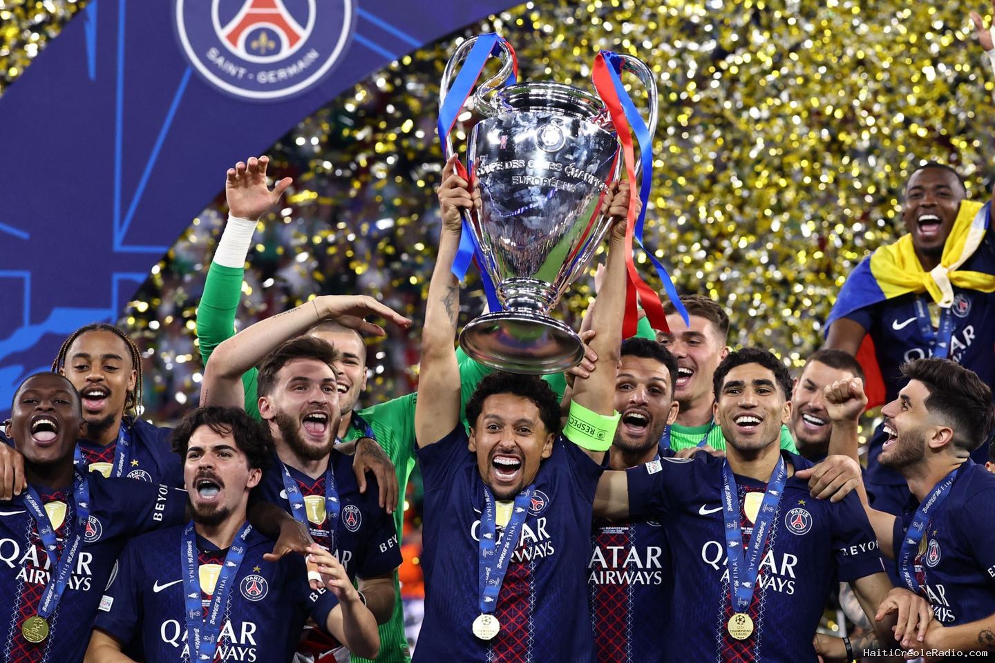 PSG-Arsenal : une « dynastie continentale » et une « équipe indestructible », les Parisiens salués par la presse étrangère