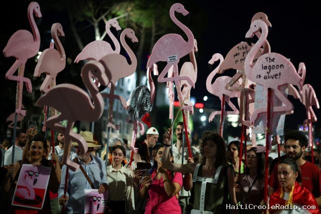 Qu’est-ce que la “révolution des flamants roses” qui secoue l’Albanie ?