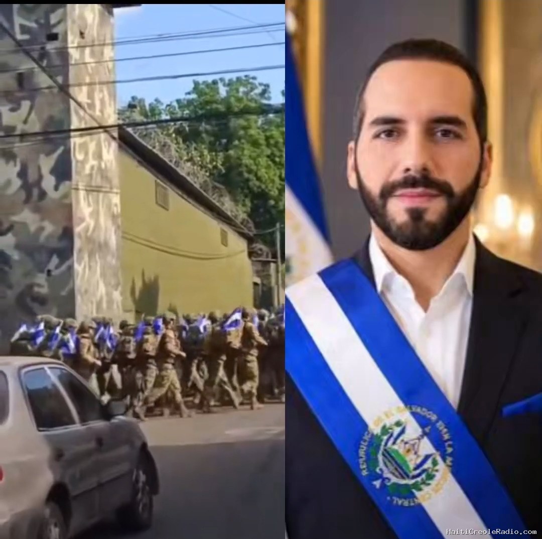 Que cherche réellement le président Nayib Bukele en Haïti ?