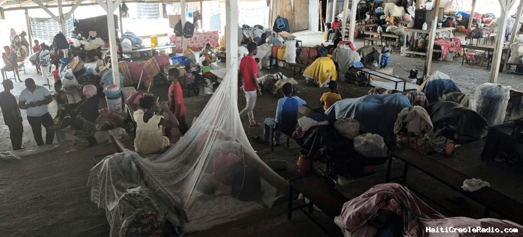 Rapport de l’ONU : plus de 18 000 personnes ont fui Cité Soleil en quelques jours en mai