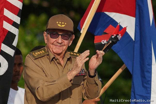 Raúl Castro inculpé aux États-Unis, “une tentative ridicule de déprécier sa stature de héros”