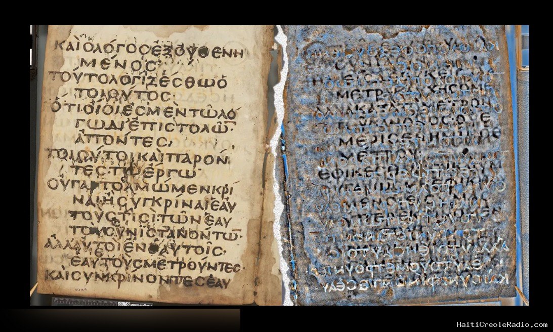 Religion et foi – Des chercheurs récupèrent 42 pages perdues d’un ancien manuscrit des lettres de l’apôtre Paul
