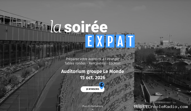 Rendez-vous à la Soirée Expat 2026 !