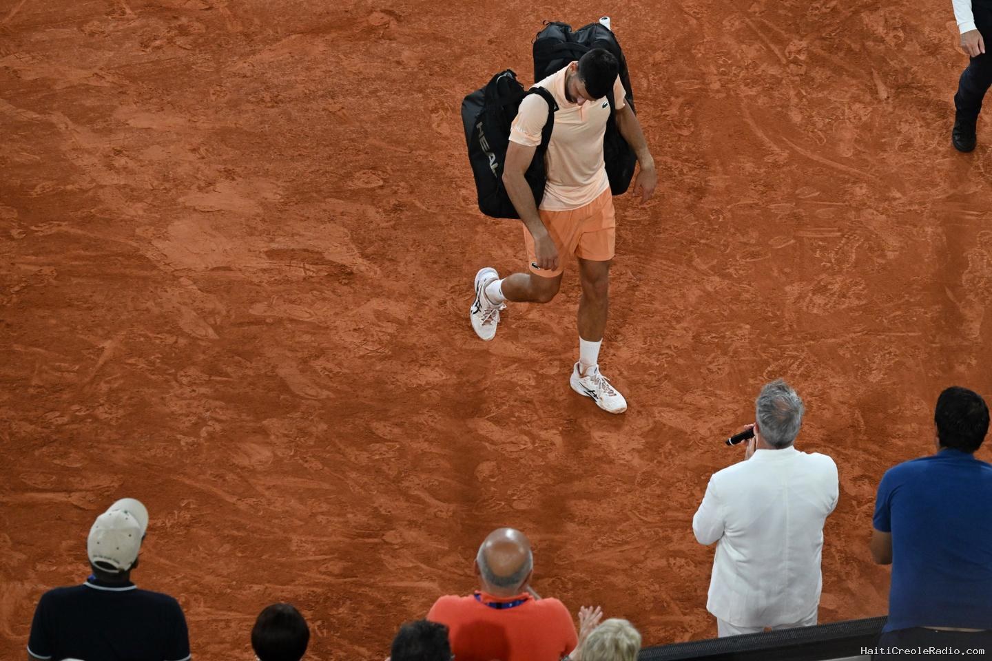 Roland-Garros 2026 : Novak Djokovic emporté par la tempête Joao Fonseca