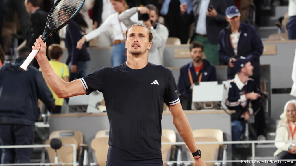 Roland-Garros: Zverev en favori, Fonseca stoppé, Kostyuk-Andreeva en demies