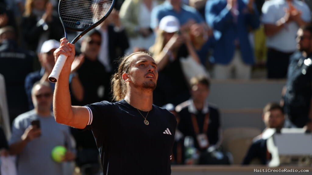 Roland-Garros: Zverev s'offre une quatrième chance de gagner un Grand Chelem