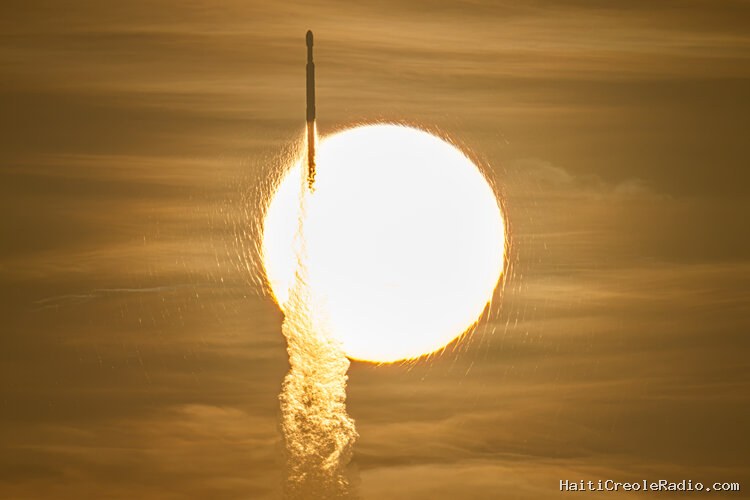 Roman lifts off on a mission to survey the infrared sky