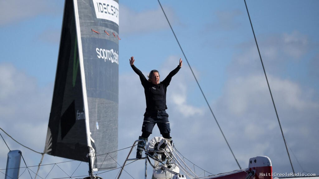Route du Rhum : Alexia Barrier, la navigatrice Ultime