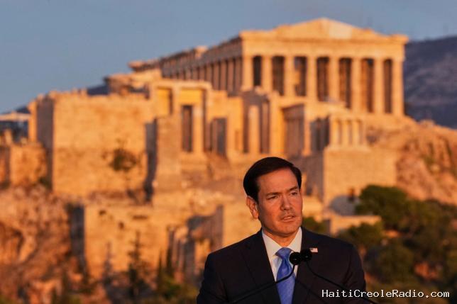 Rubio en Grèce, guerre en Ukraine, mort de Maricarmen Abascal : les informations de la nuit