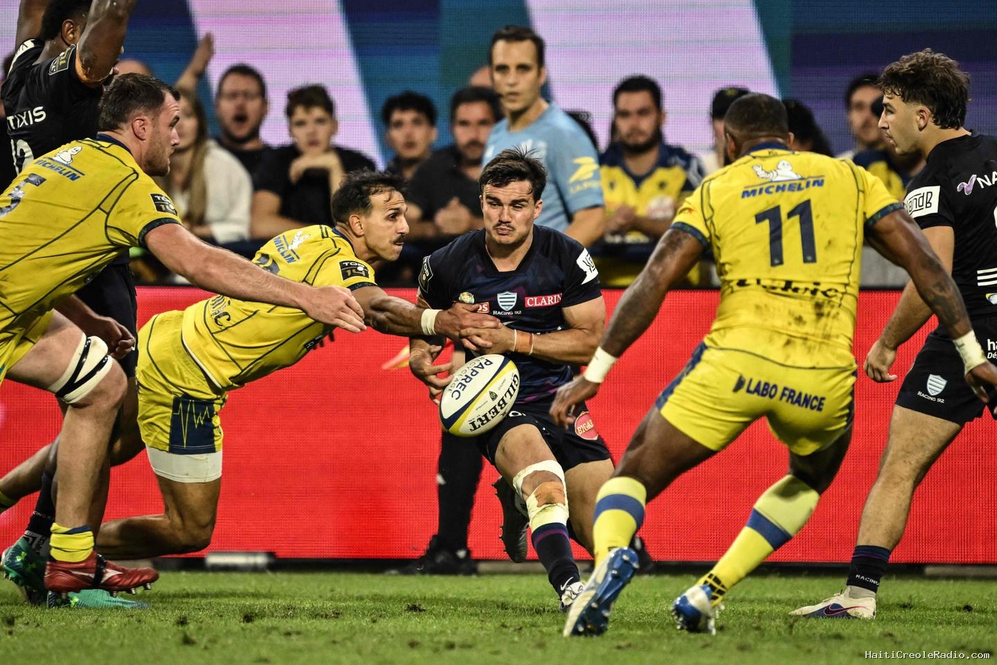 Rugby : bataille féroce pour la qualification en phase finale du Top 14