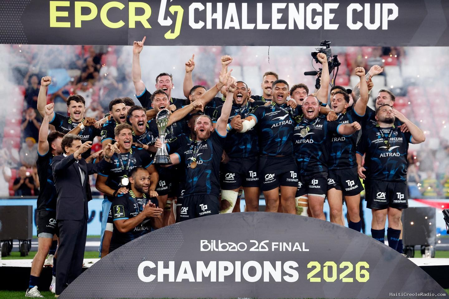 Rugby : Montpellier s’impose face à l’Ulster et remporte sa troisième Challenge Cup