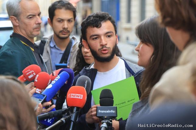 Ryad Rani, mégaphone de la contestation lycéenne
