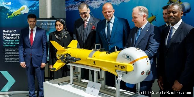 Safran veut racheter le fabricant français de drones sous-marins Exail