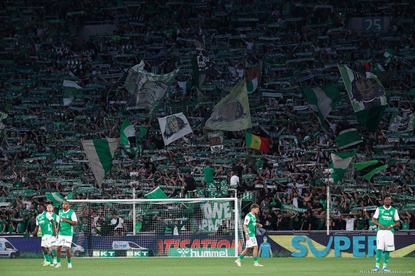 Saint-Etienne - Nice : les Verts, abonnés aux barrages entre la Ligue 1 et la Ligue 2