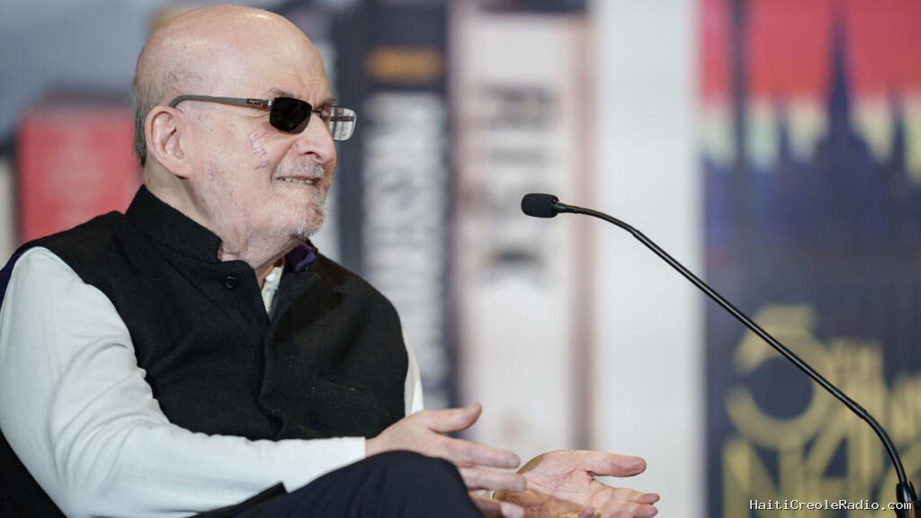 Salman Rushdie, un grand maître de la parole au sommet de son art