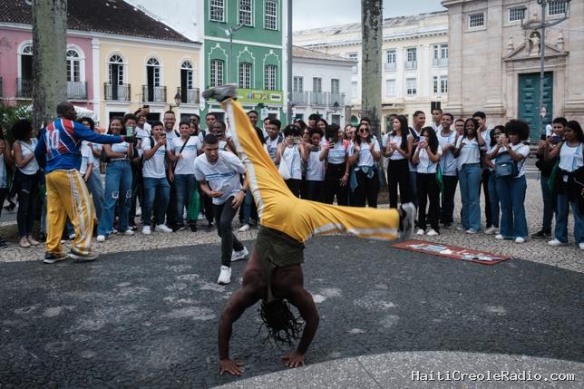 Salvador de Bahia, la “capitale afro” du Brésil