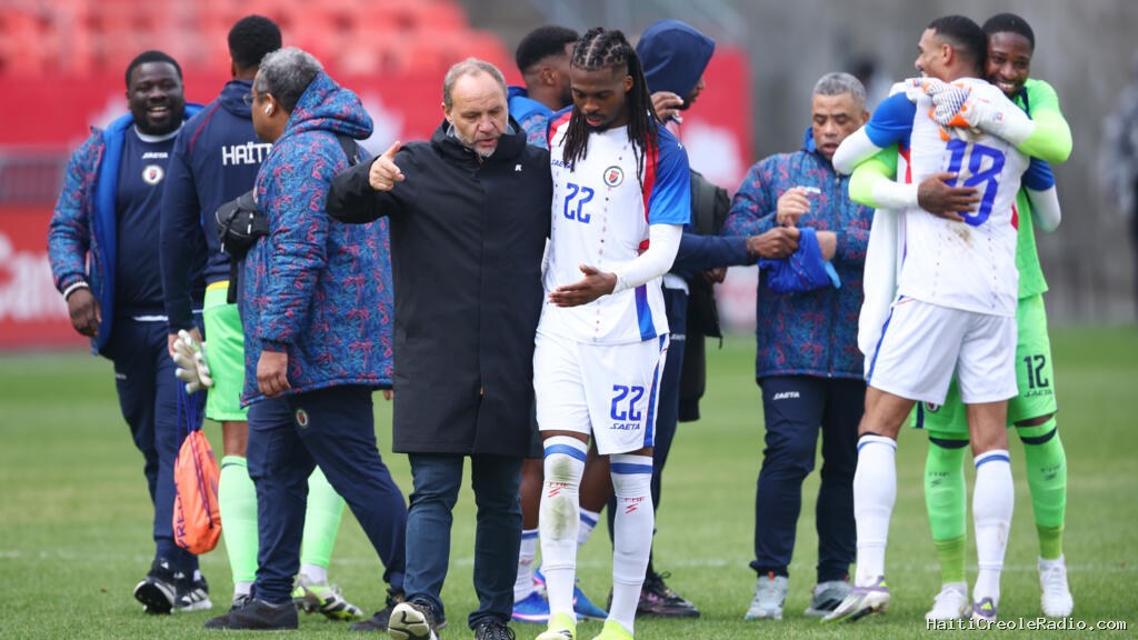 Sébastien Migné, sélectionneur d’Haïti pour le Mondial 2026: «Il ne faut surtout pas s'empêcher de rêver»