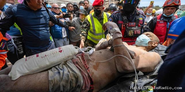 Séisme au Venezuela : le bilan s’alourdit à 1 450 morts