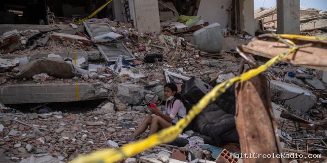 Séisme au Venezuela : le bilan s’alourdit à près de 3 000 morts
