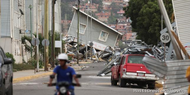 Séismes au Venezuela : le bilan s’élève désormais à 3 685 morts, l’aéroport de Caracas bientôt rouvert