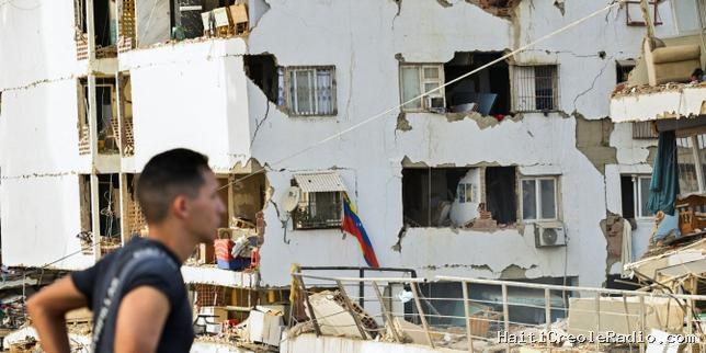 Séismes au Venezuela : un bilan d’au moins 235 morts loin d’être définitif devant l’ampleur des dégâts