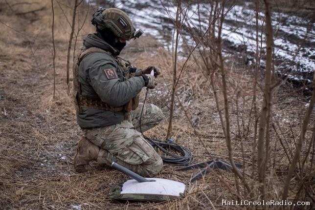 Selon Kiev, l’accès à Starlink pour ses opérations militaires a été restreint