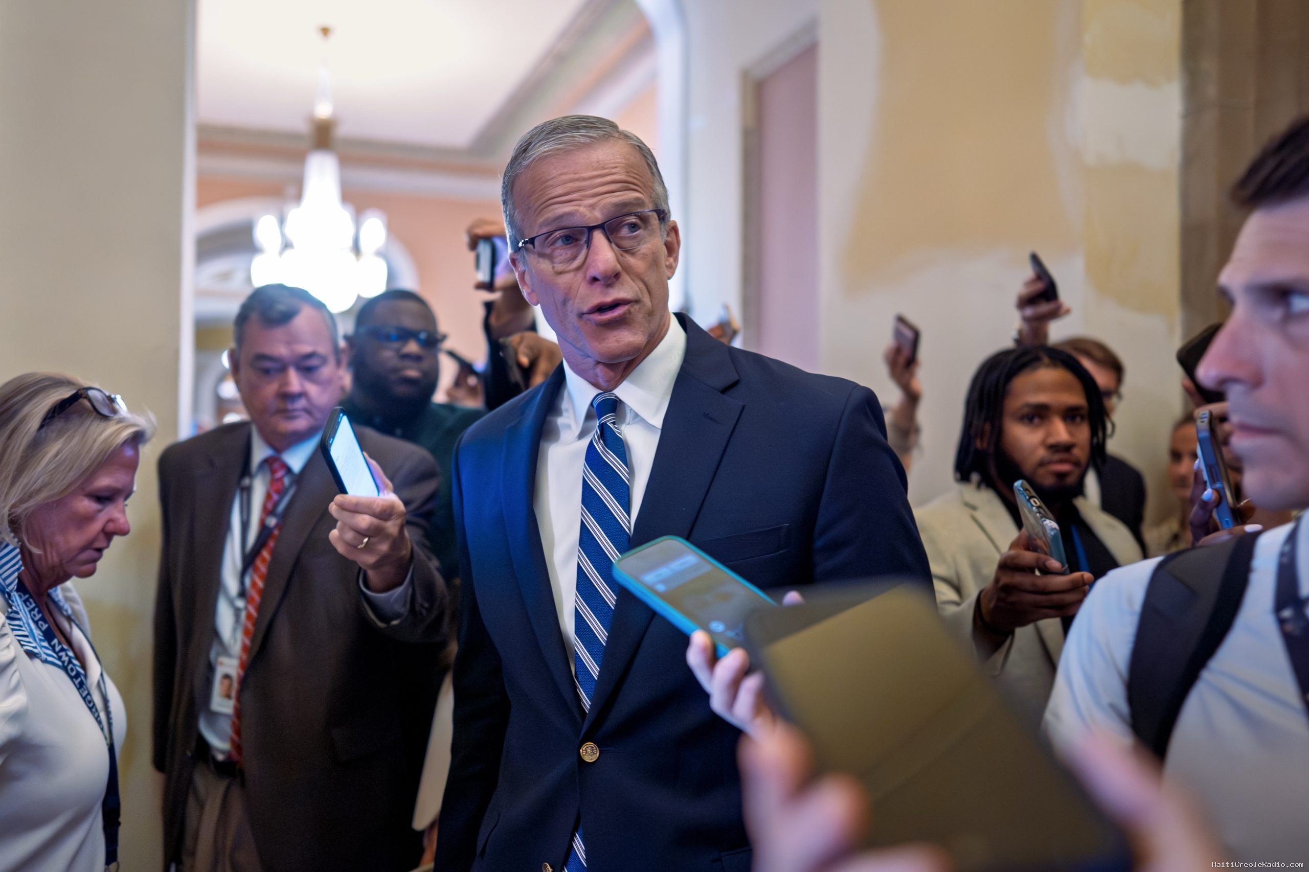 Senate approves $70 billion immigration enforcement funding bill