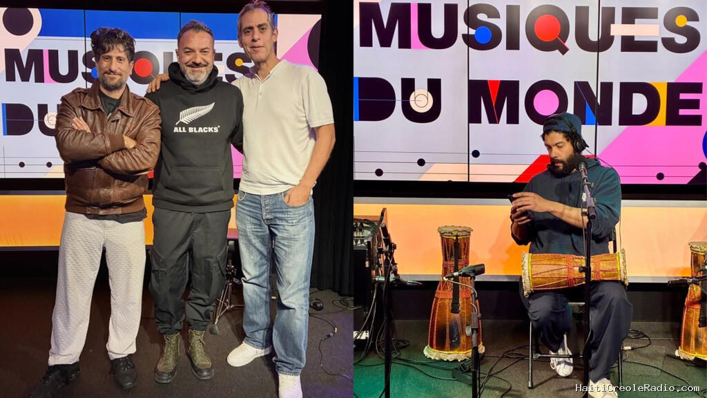 #SessionLive l'Antidote & Pedro Barrios