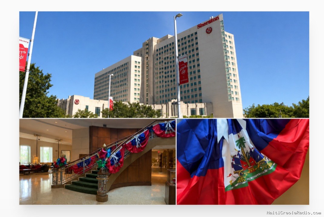 Sheraton Atlantic City décoré aux couleurs d’Haïti : un frisson national, une fierté pour les Grenadiers et pour la diaspora
