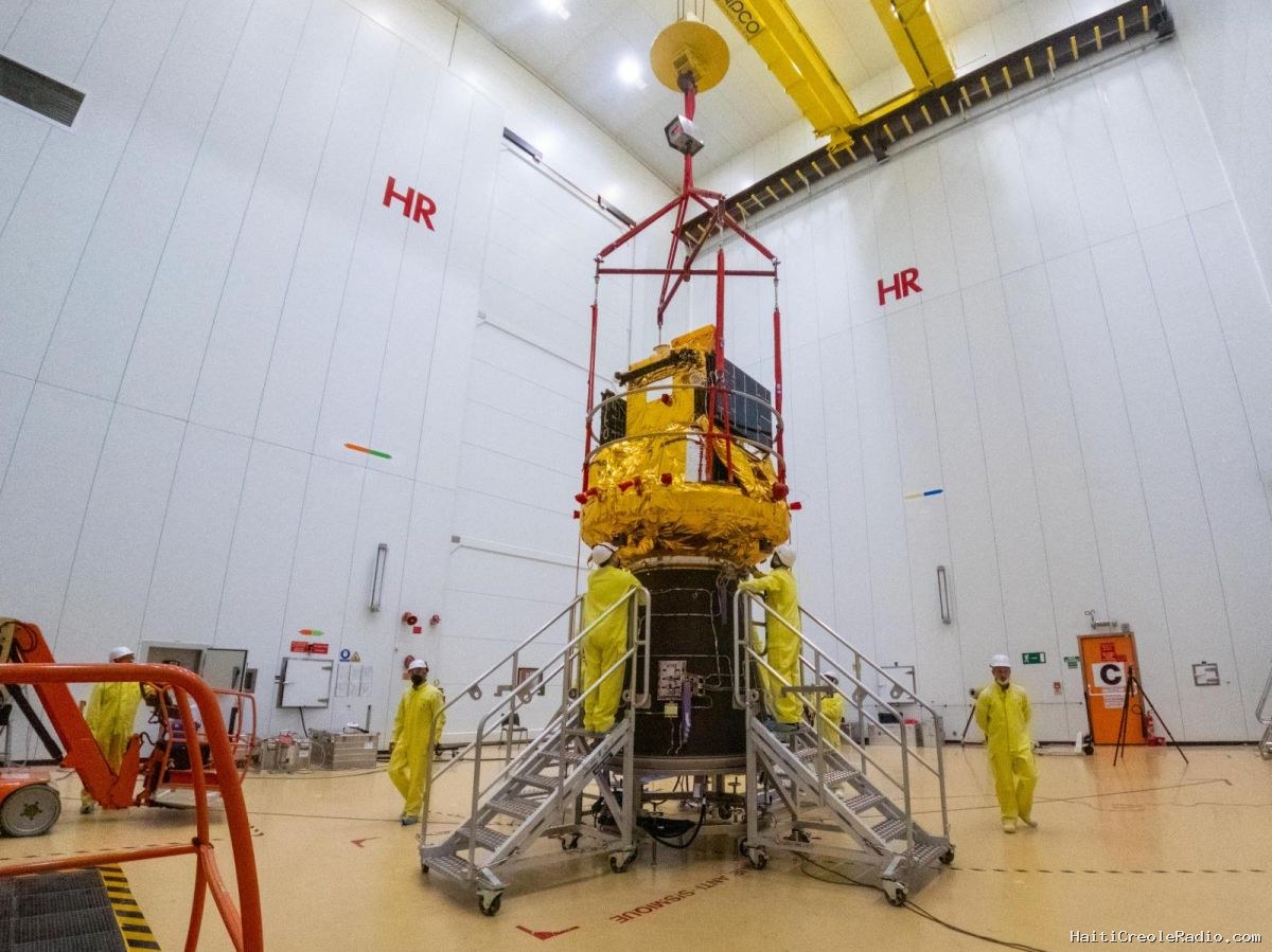 SMILE, le satellite d’observation des vents solaires a été lancé