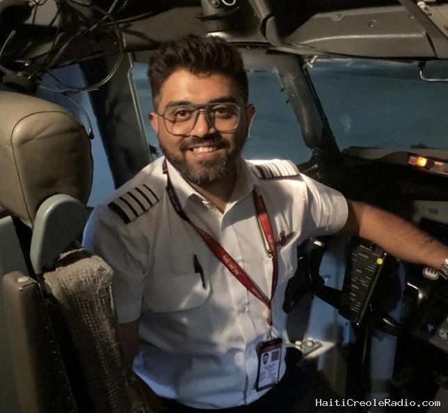 Smit Machchhar, le pilote de Flydubai qui a “sauvé tout le monde”