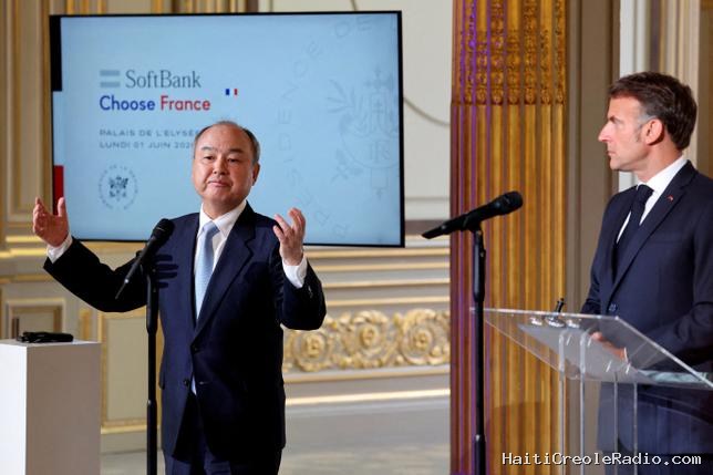 Softbank investit 75 milliards d’euros en France dans le plus gros data center d’Europe