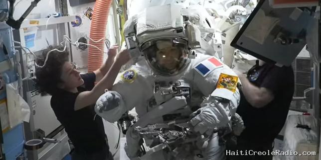 Sophie Adenot effectuera, mardi 1ᵉʳ septembre, une troisième sortie à l’extérieur de l’ISS