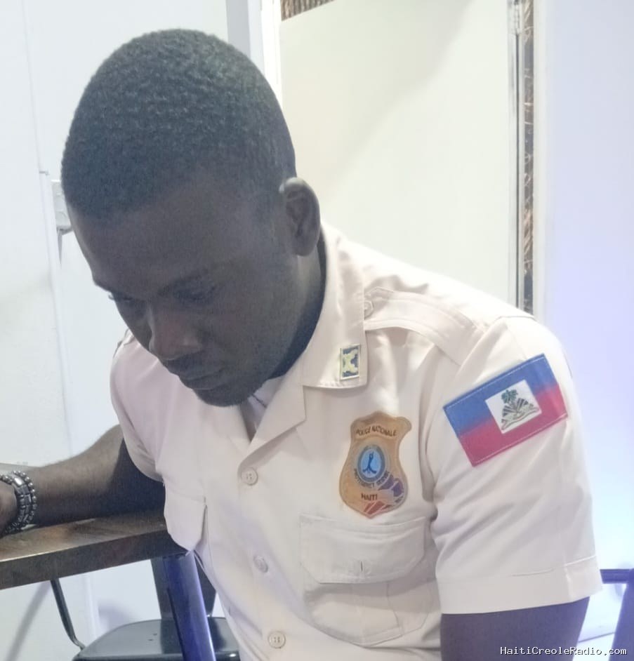 Soupçonné d’avoir violé une mineure de 14 ans, le policierReneld Nelson, convoqué au parquet de Jérémie