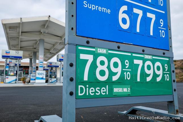 Sous pression américaine, le G7 va libérer 100 millions de barils, notamment de diesel
