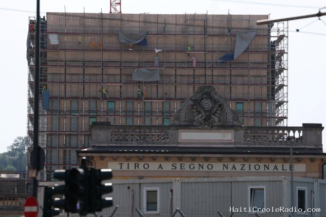 Sur le chantier du futur consulat américain à Milan, “une situation de quasi-esclavage”