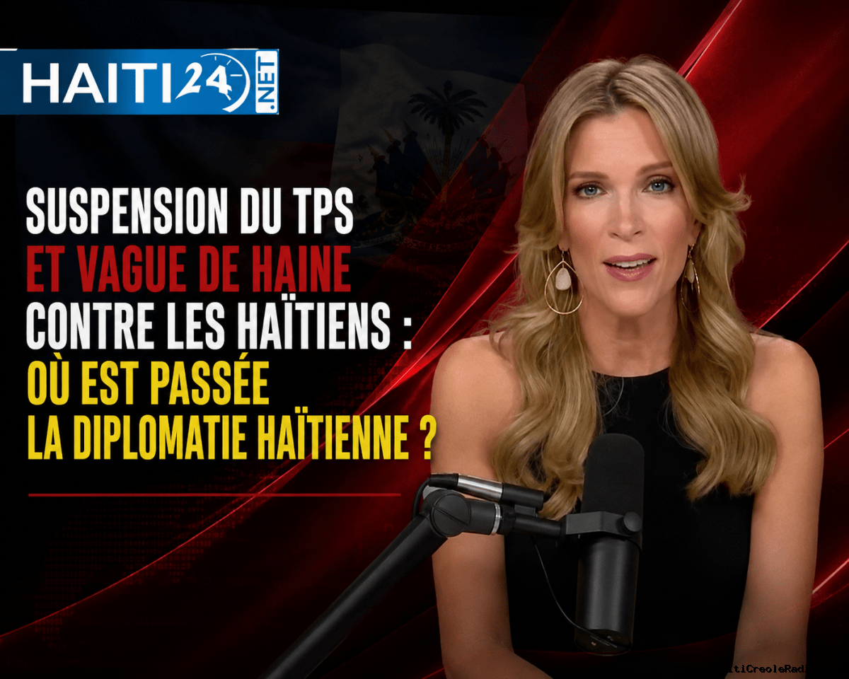 Suspension du TPS et vague de haine contre les Haïtiens : où est passée la diplomatie haïtienne ?