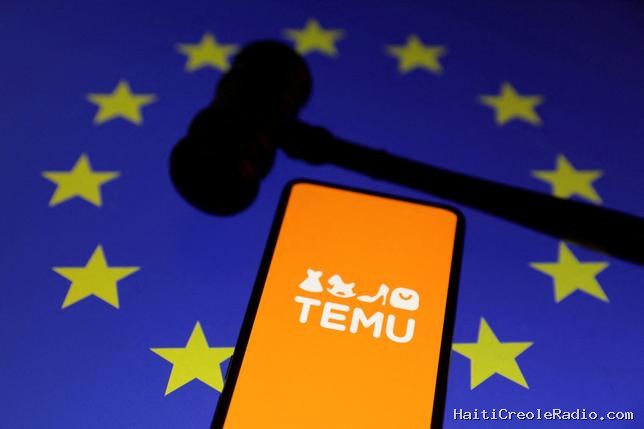 Temu, le géant chinois du commerce en ligne, mis à l’amende par Bruxelles
