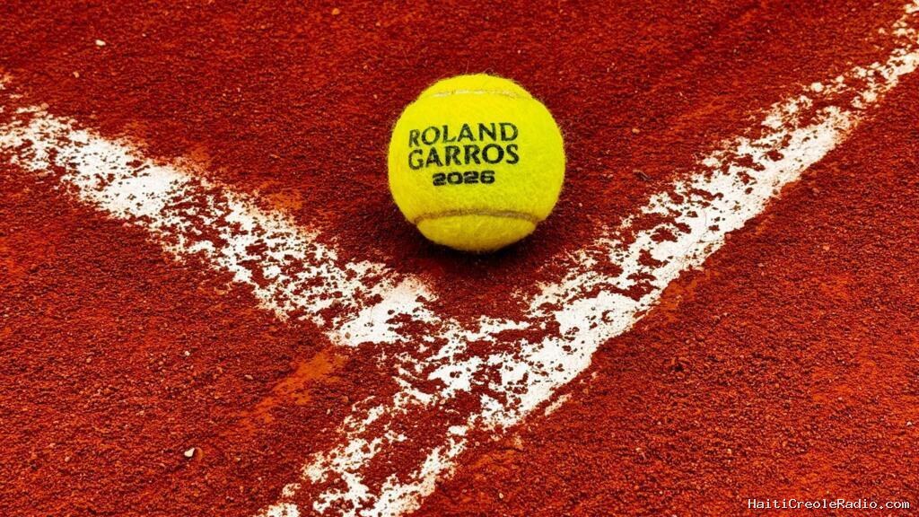 Tennis : coup d’envoi de Roland-Garros 2026 !