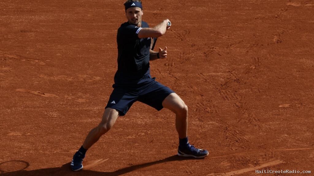 Tennis: l’Allemand Alexander Zverev s’offre son premier Grand Chelem à Roland-Garros