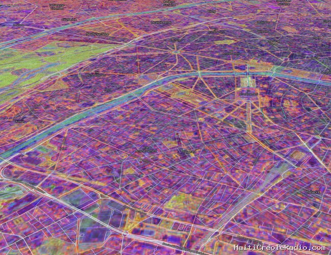 Tessera AI model offers accessible way to view Earth