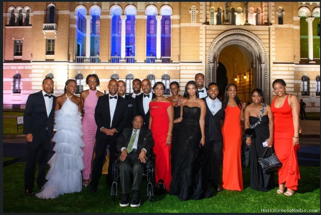 The quiet Black immigrant father behind one of America’s most accomplished families