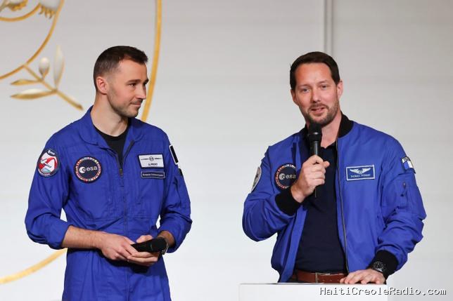 Thomas Pesquet et Arnaud Prost en missions spatiales privées : “une ambition française”