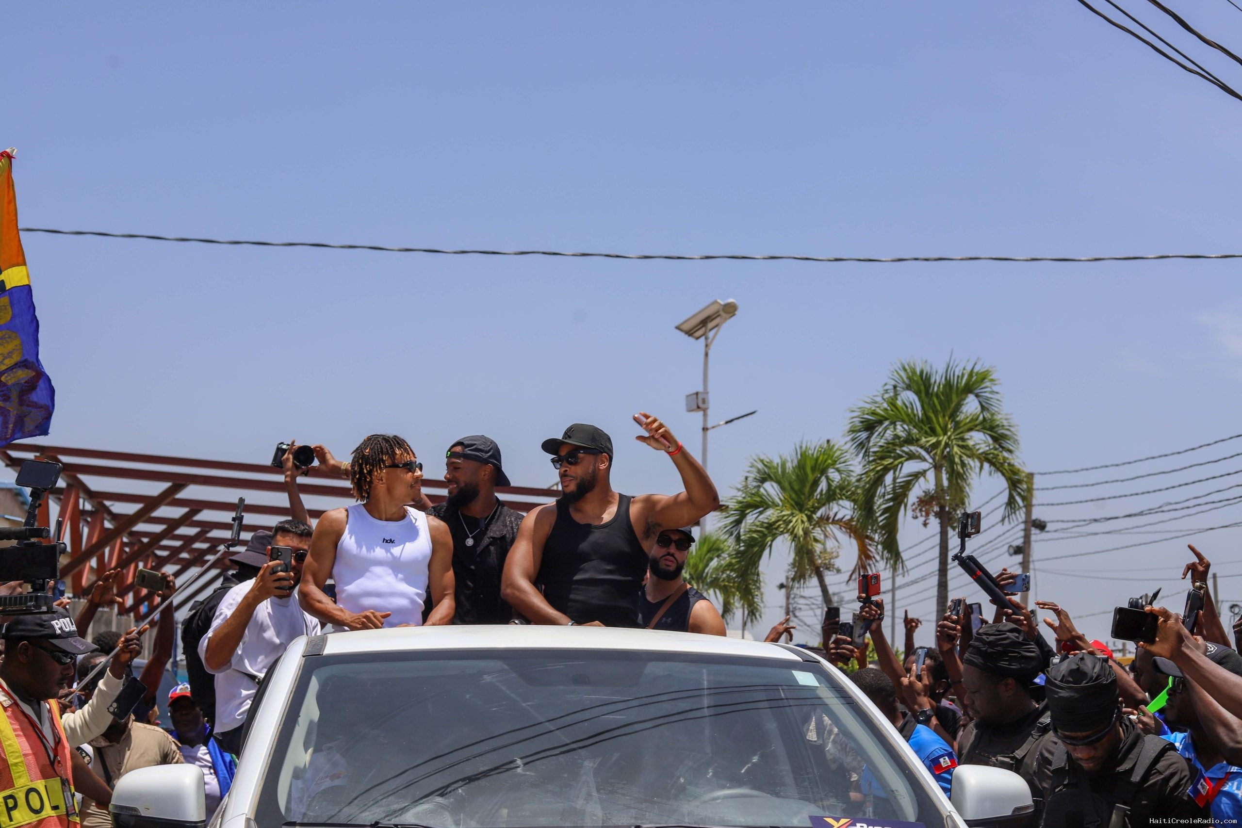 Three World Cup Grenadiers receive heroes’ welcome in Cap-Haïtien after historic run