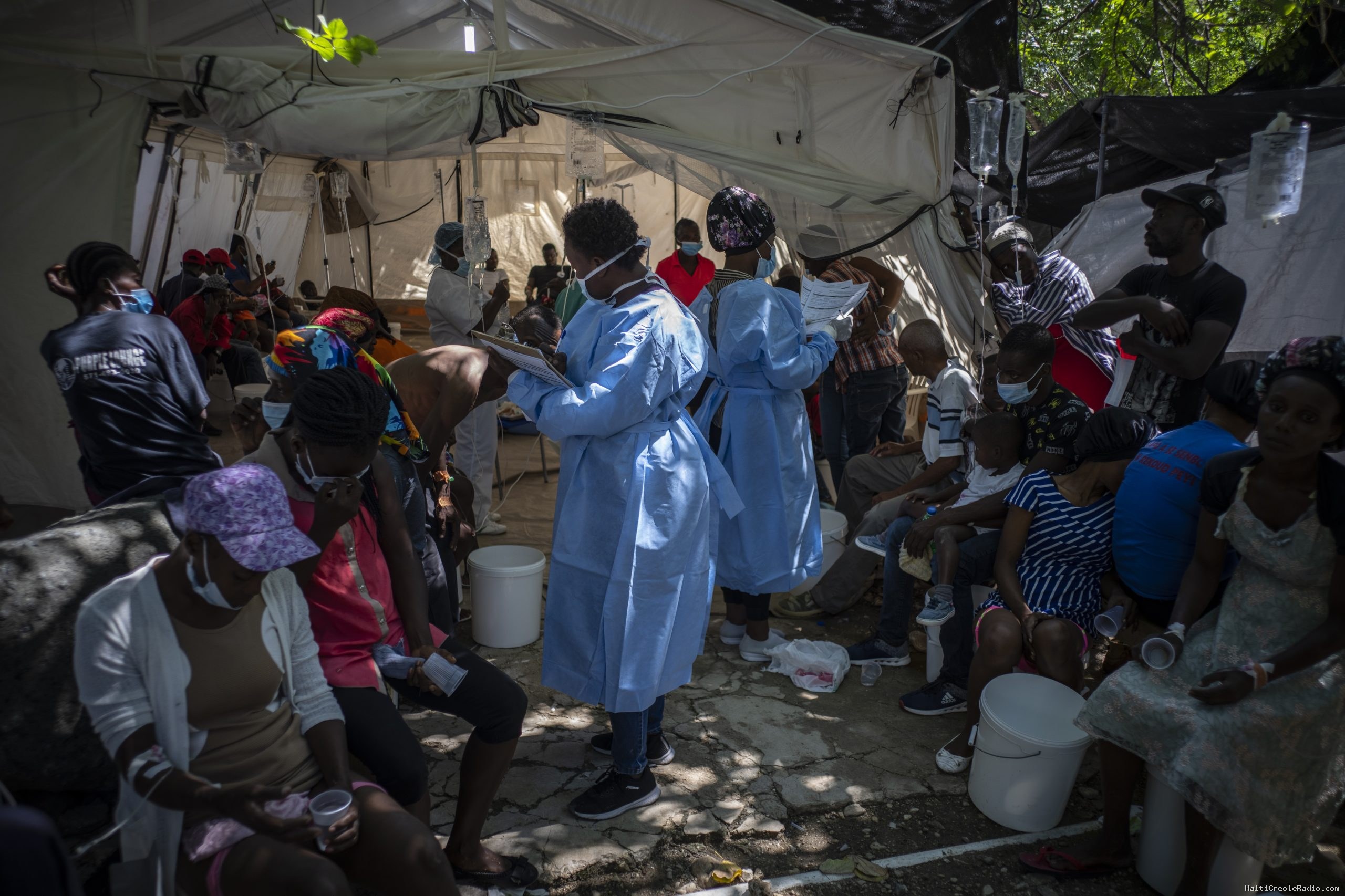 Today in History | Oct. 21, 2010: Haiti confirms its first cholera outbreak in more than a century
