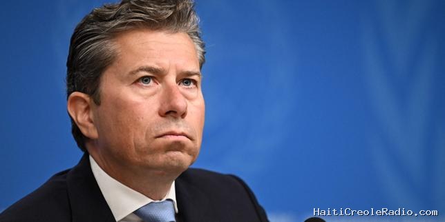 Tom Fletcher, secrétaire général adjoint de l’ONU : « Mon appel aux dirigeants du G7 est le suivant : utilisez le pouvoir qui est le vôtre »