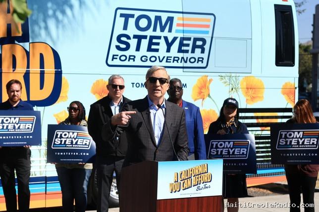 Tom Steyer, le milliardaire qui veut taxer ses semblables en devenant gouverneur de Californie