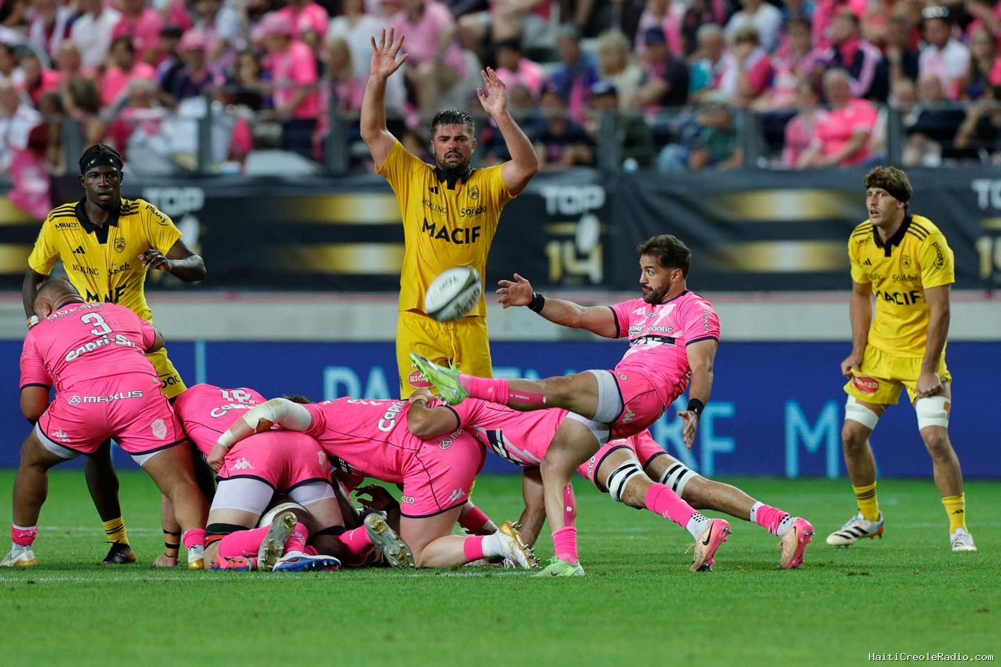 Top 14 : le Stade français et le Racing 92 qualifiés pour les demi-finales