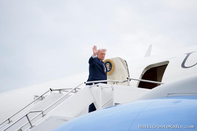 Trump semble renoncer au fonds “anti-instrumentalisation”, qui révolte même ses alliés